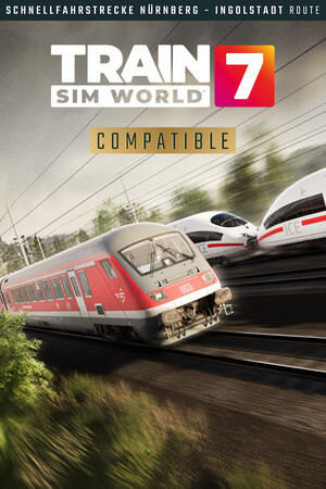 Train Sim World® 7: Schnellfahrstrecke Nürnberg - Ingolstadt Route Add-On