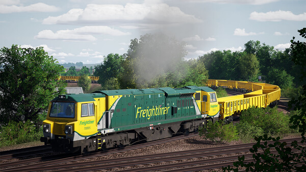 Train Sim World® 7: Freightliner BR Class 70 Add-On screenshot 1