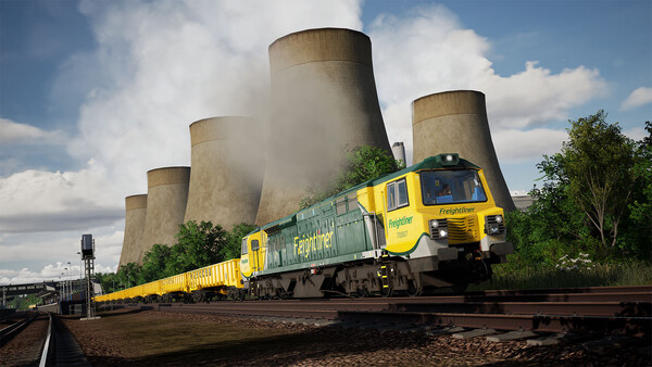 Train Sim World® 7: Freightliner BR Class 70 Add-On screenshot 4