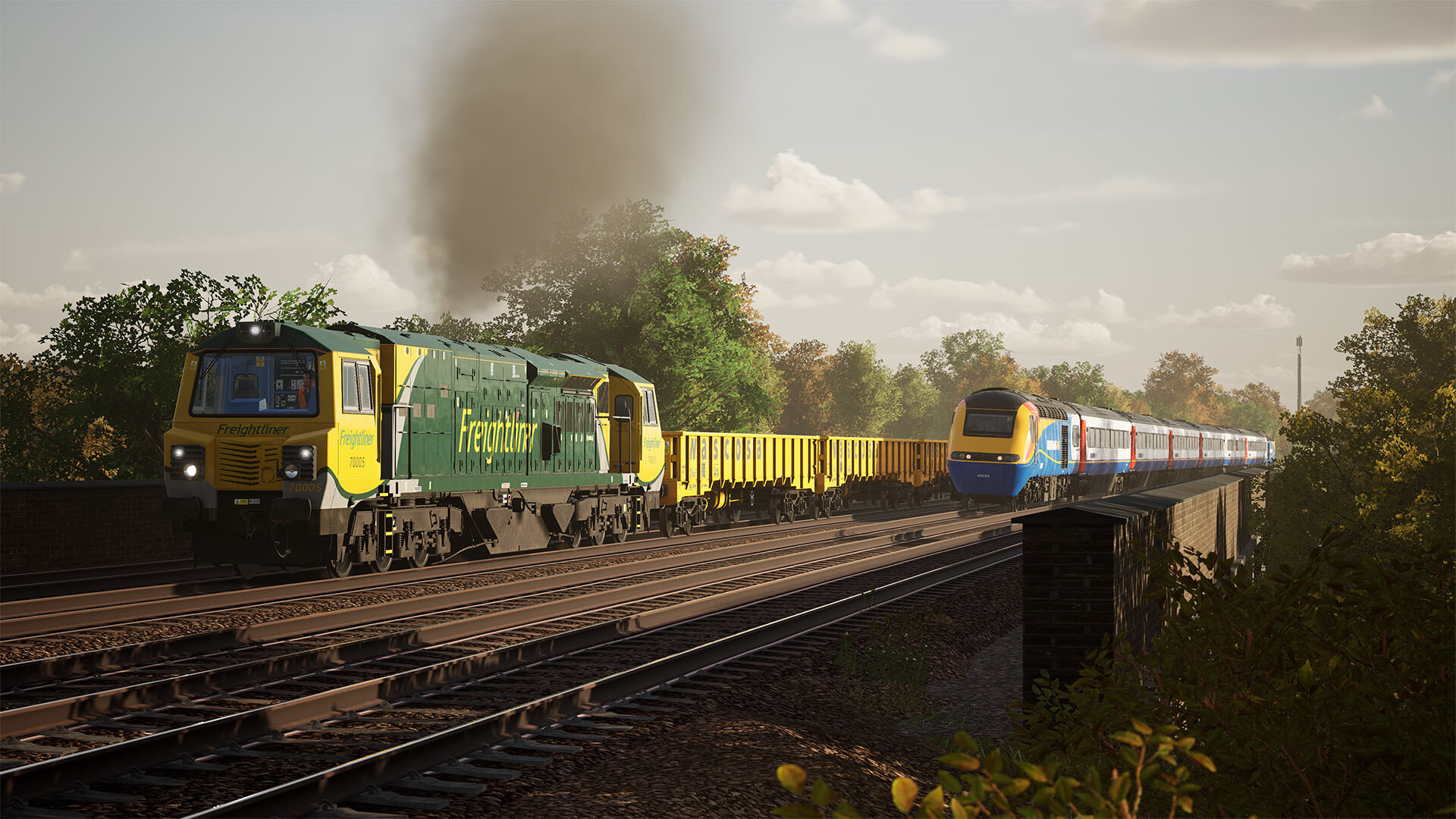 Train Sim World® 7: Freightliner BR Class 70 Add-On