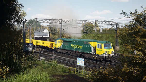 Train Sim World® 7: Freightliner BR Class 70 Add-On screenshot 2