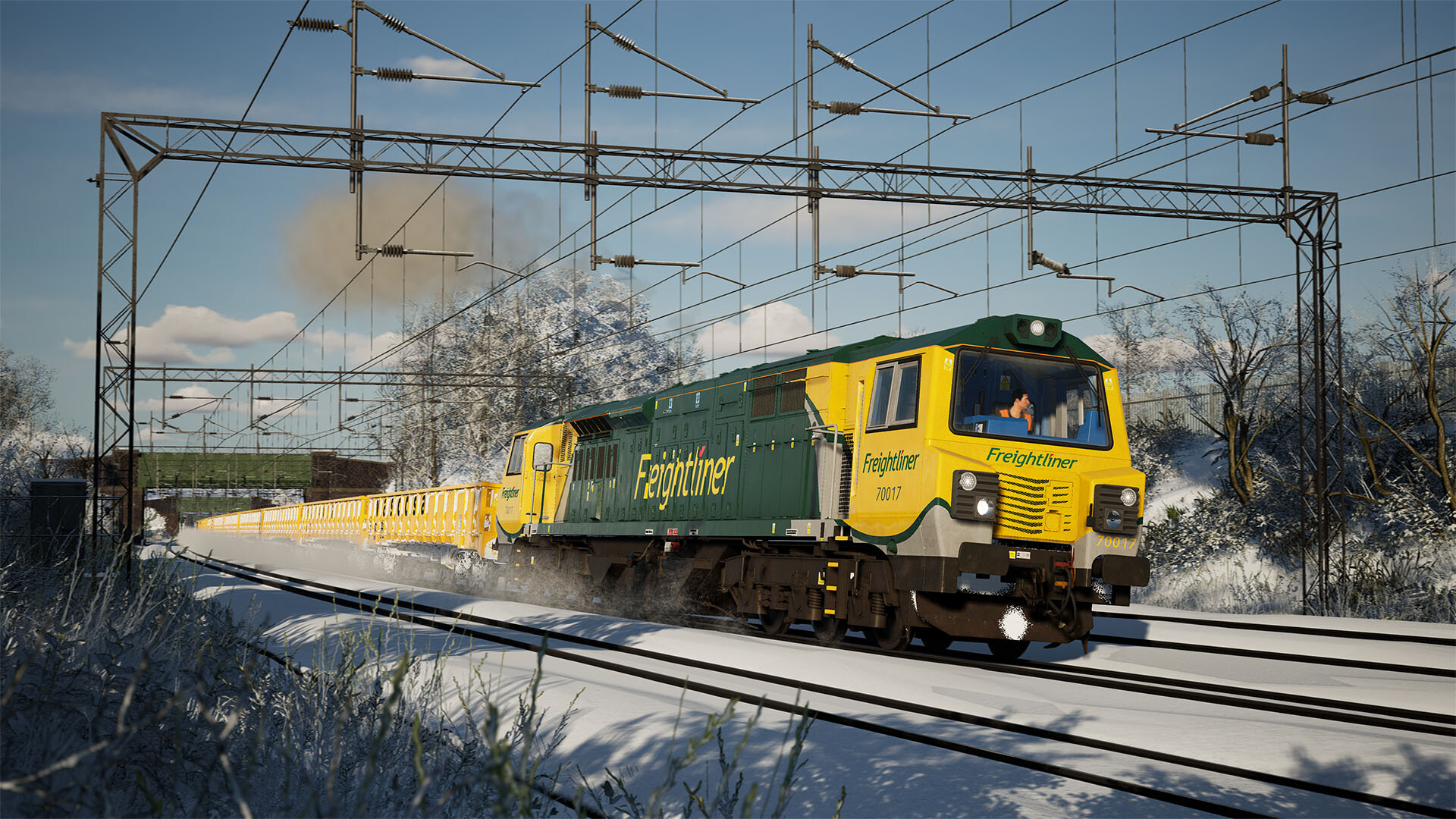 Train Sim World 7: Freightliner BR Class 70 Add-On Screenshot Thumbnail 9