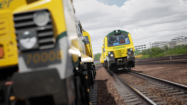 Train Sim World® 7: Freightliner BR Class 70 Add-On screenshot 6