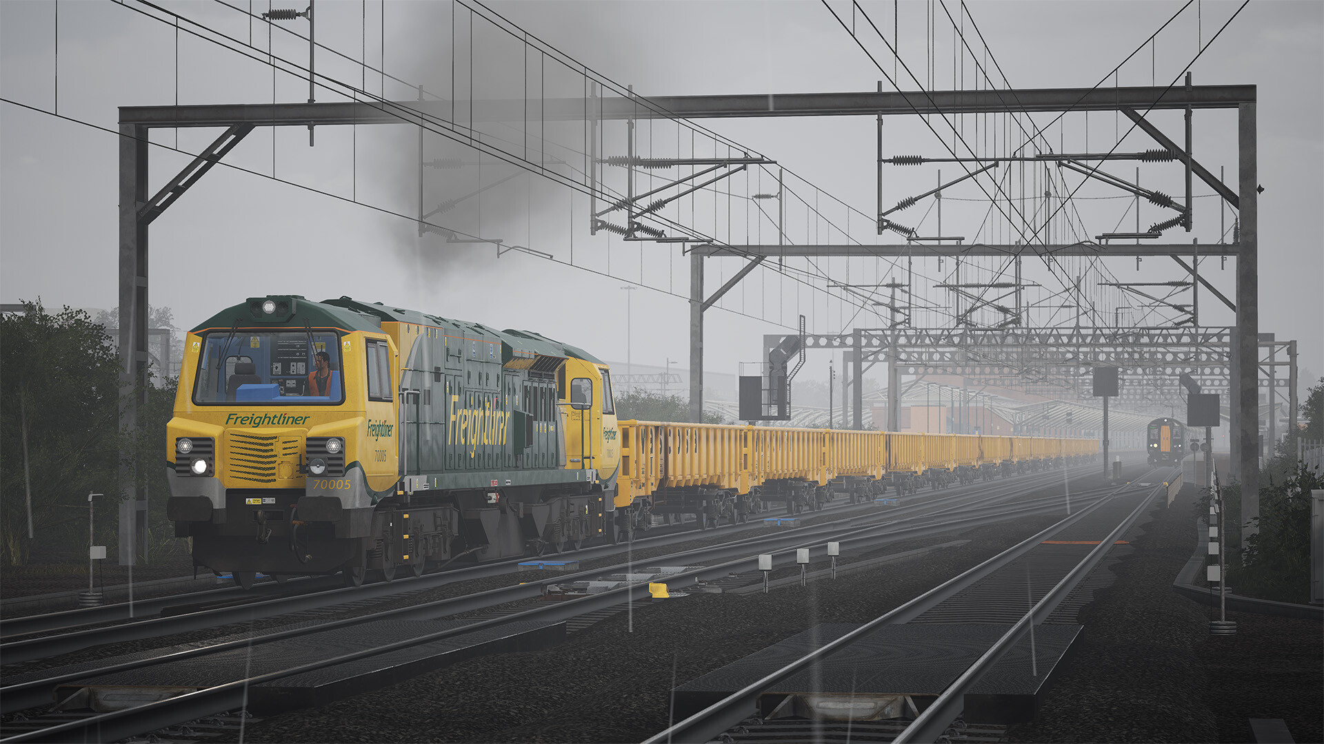 Train Sim World 7: Freightliner BR Class 70 Add-On Screenshot Thumbnail 5