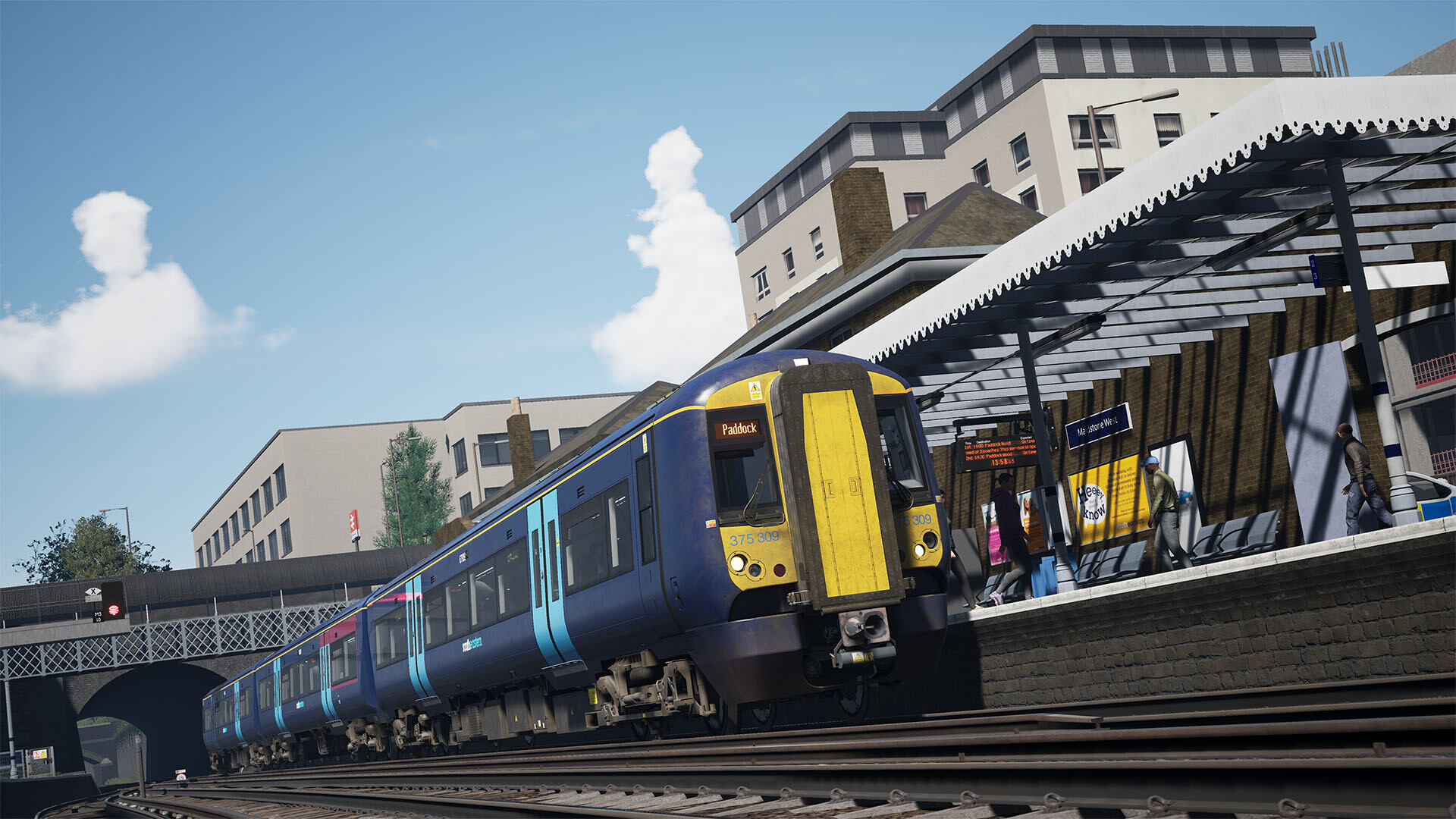 Train Sim World® 7: Medway Valley Line: Strood - Tonbridge Route Add-On Featured Screenshot #1