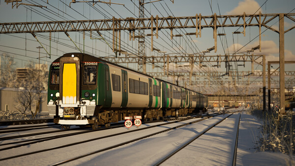 Train Sim World® 7: West Coast Main Line Trent Valley: Milton Keynes - Crewe Route Add-On