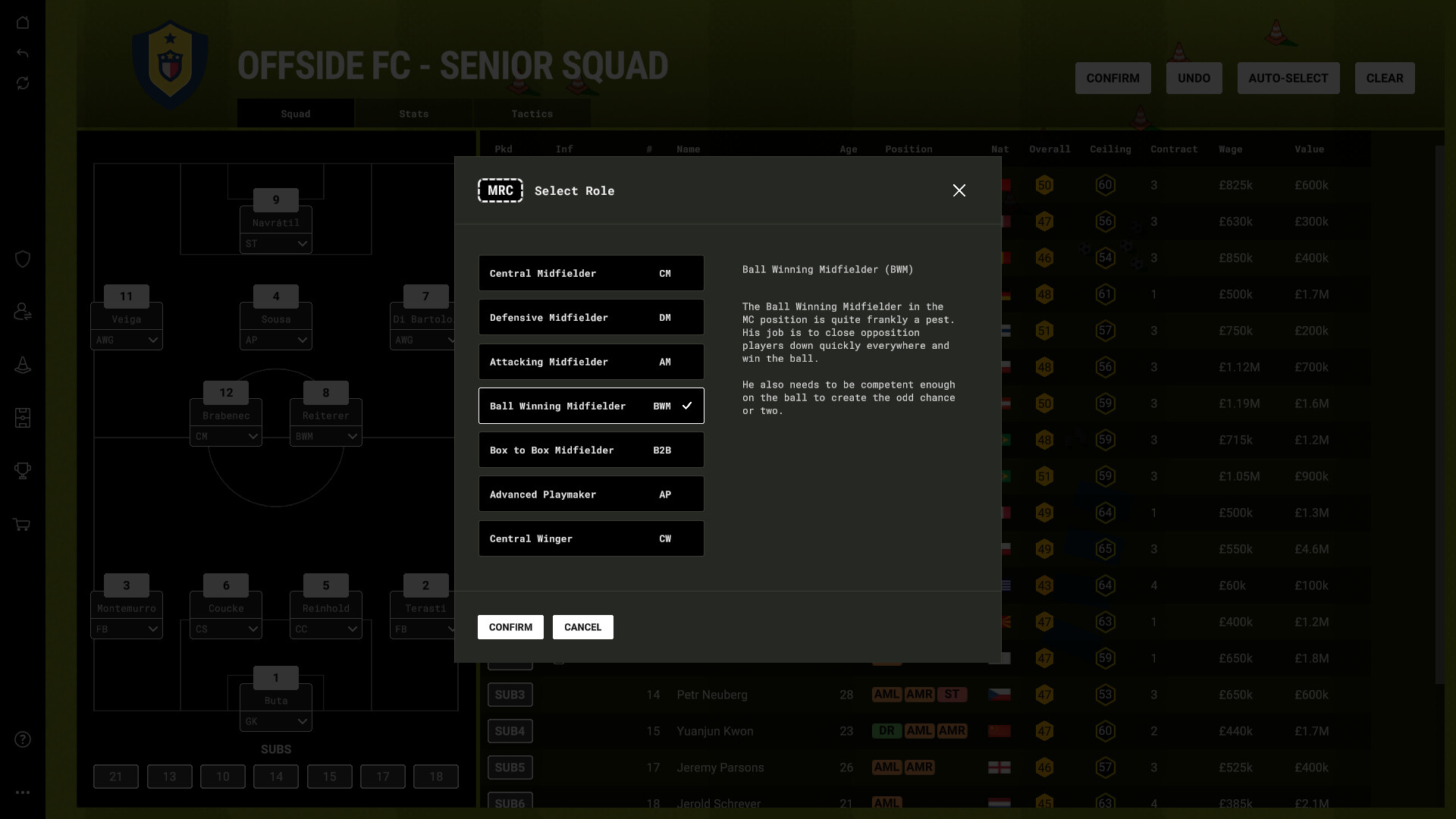 screenshot of 90 Minute Fever - Online Football (Soccer) Manager 4