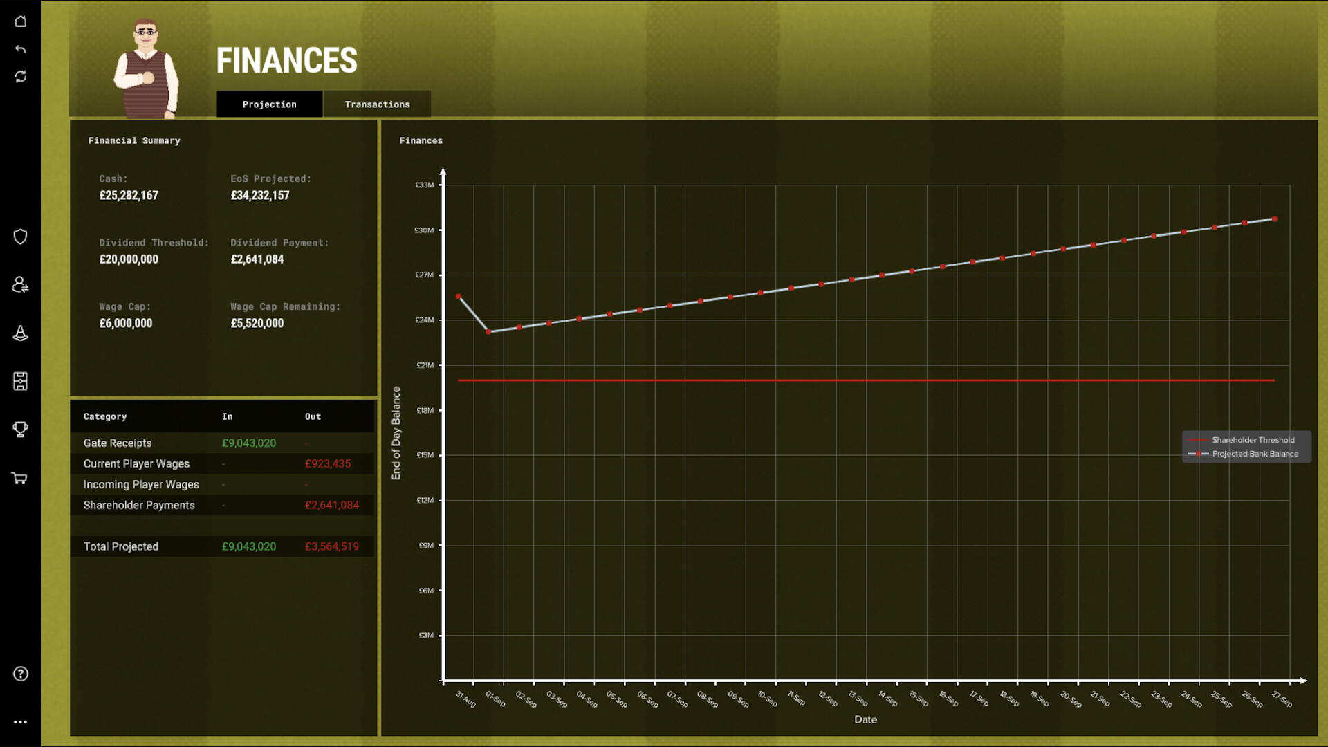 screenshot of 90 Minute Fever - Online Football (Soccer) Manager 8