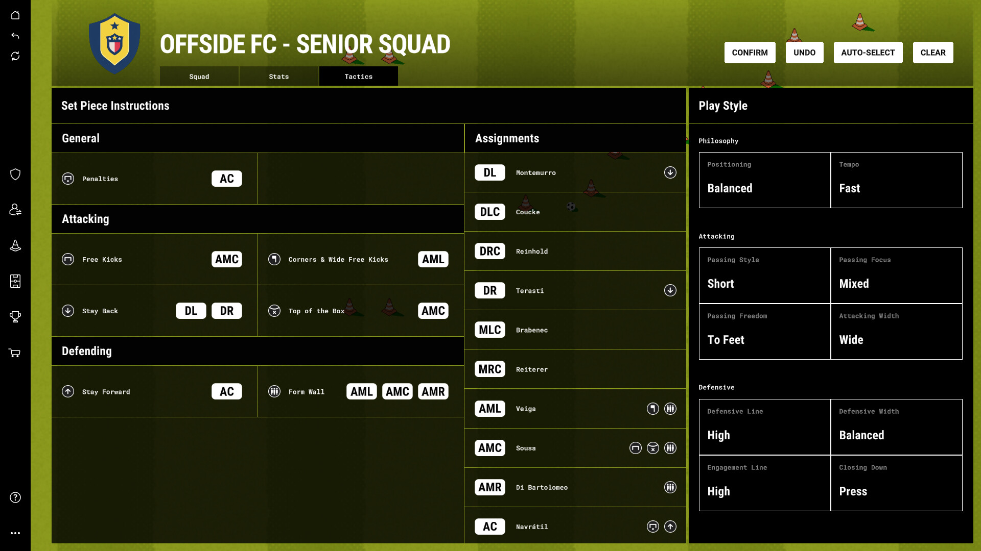 screenshot of 90 Minute Fever - Online Football (Soccer) Manager 5