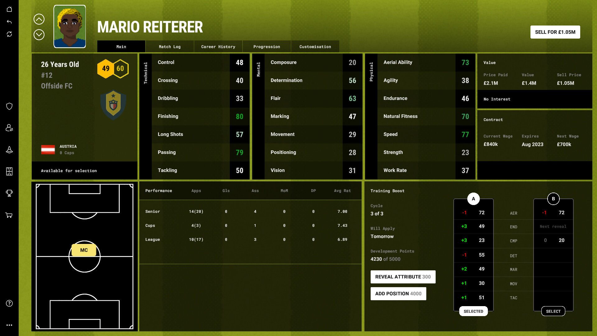 90 Minute Fever - Online Football (Soccer) Manager Featured Screenshot #1