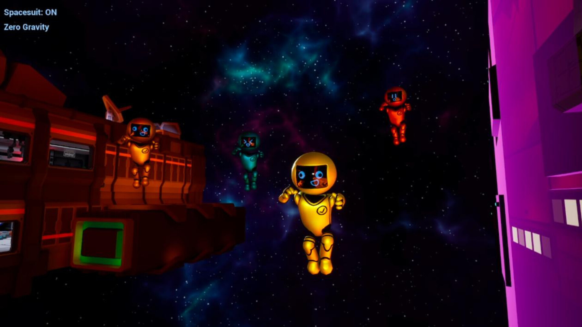STARSHIP BLOOPERS screenshot #2