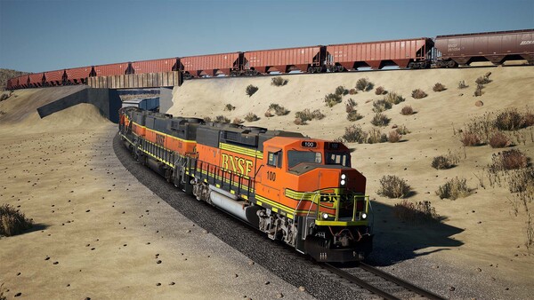 Train Sim World® 7: BNSF GP60M & GP60B Loco Add-On