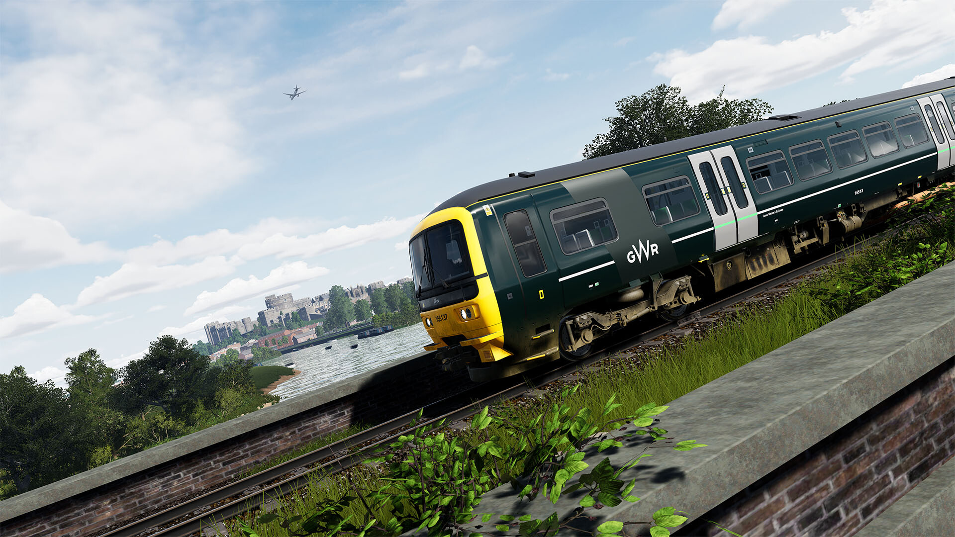 Train Sim World® 7: Thames Valley: Windsor, Henley & Marlow Branches Route Add-On Featured Screenshot #1