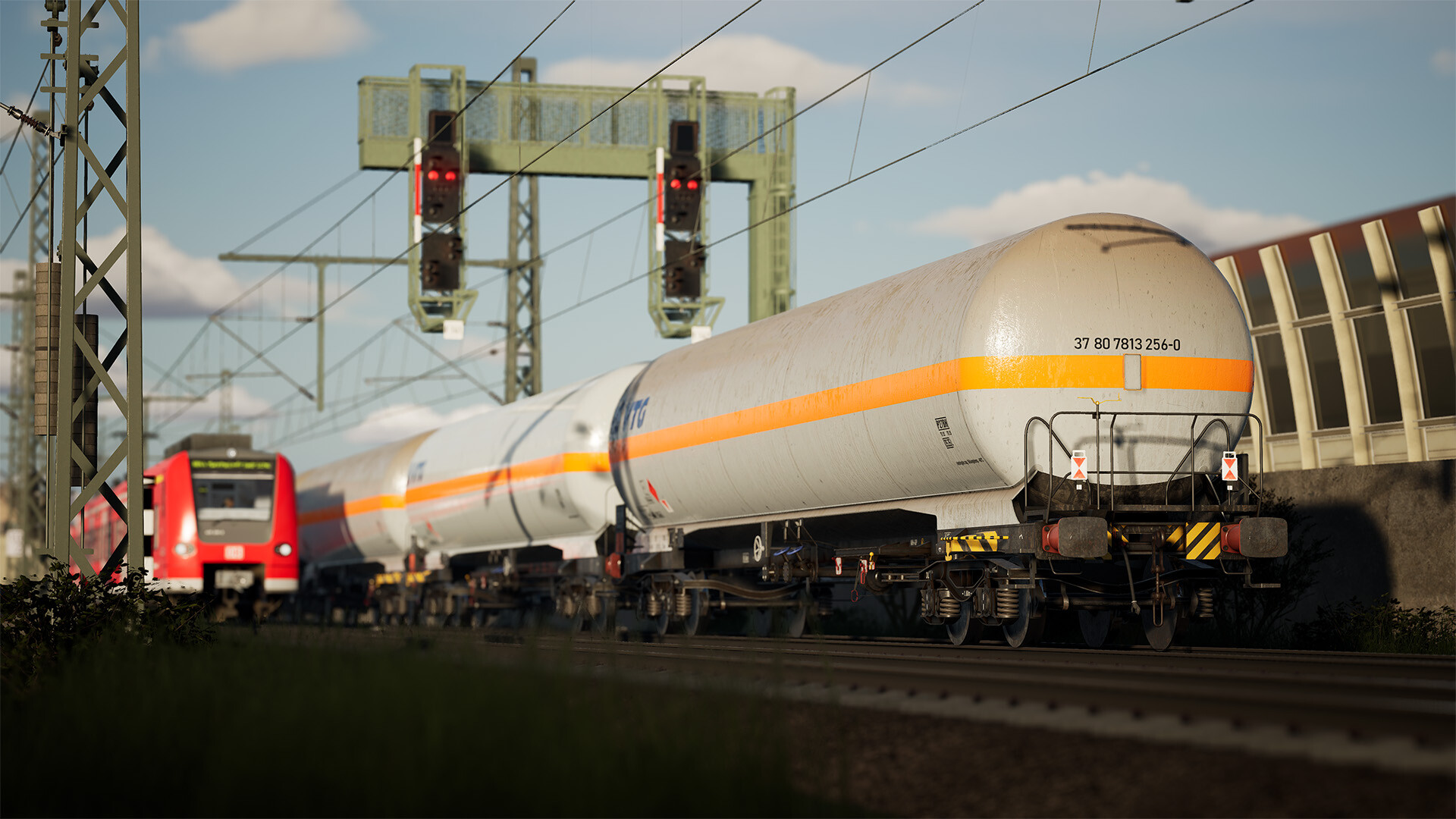 Train Sim World® 7: Cargo Line Vol. 6 - Gas Featured Screenshot #1