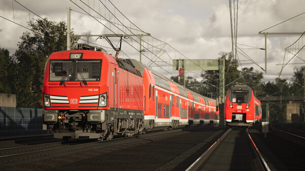 Train Sim World® 7: Bahnstrecke Nürnberg - Würzburg Route Add-On