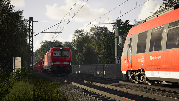 Train Sim World® 7: Bahnstrecke Nürnberg - Würzburg Route Add-On