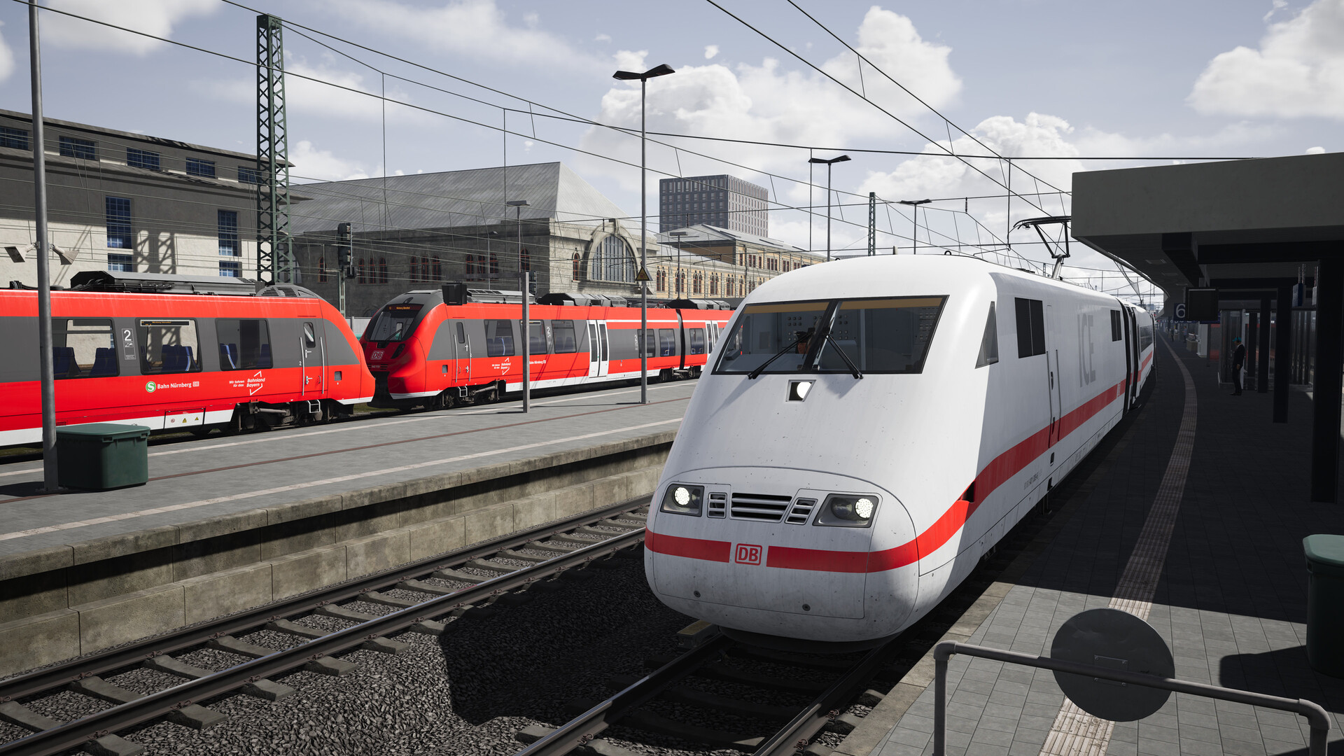 Train Sim World® 7: Bahnstrecke Nürnberg - Würzburg Route Add-On