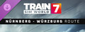 Train Sim World® 7: Bahnstrecke Nürnberg - Würzburg Route Add-On