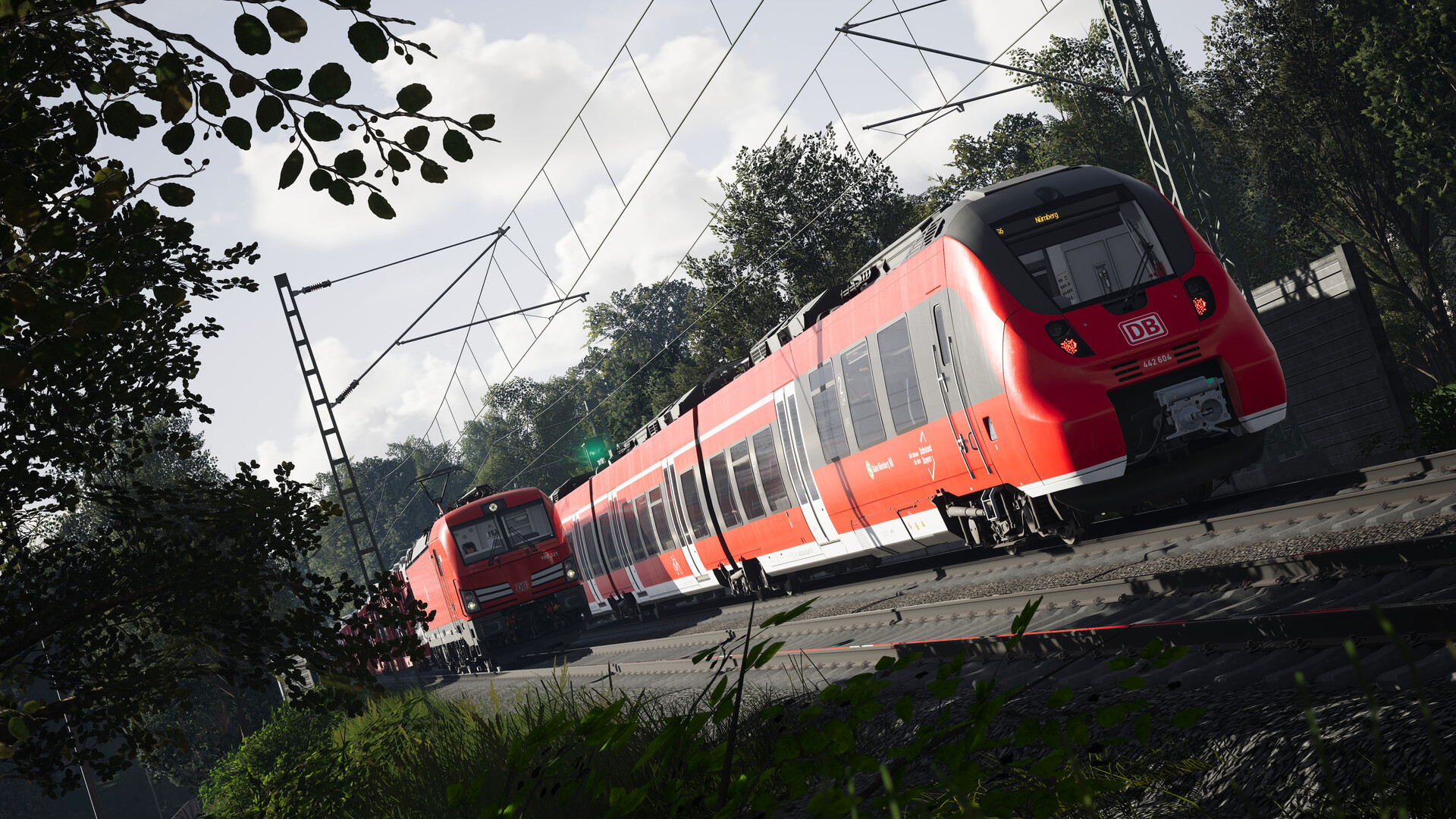 Train Sim World® 7: Bahnstrecke Nürnberg - Würzburg Route Add-On
