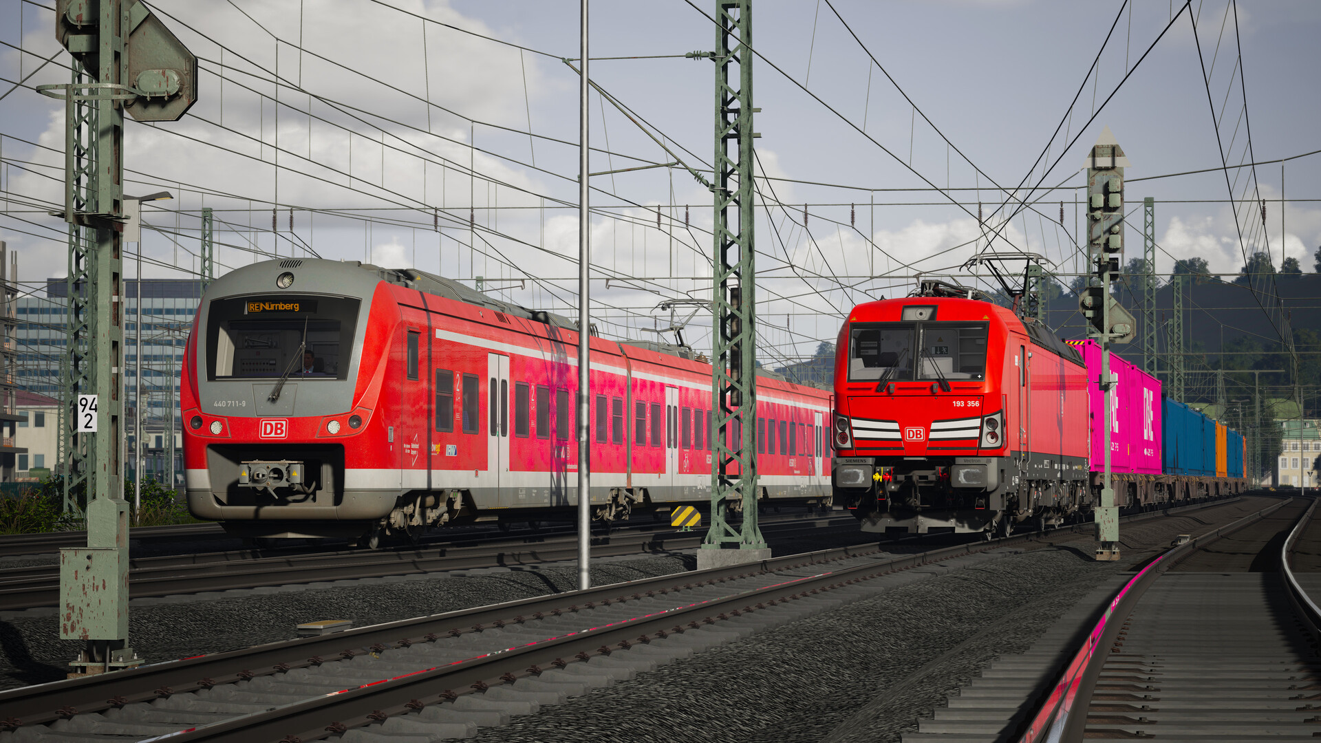 Train Sim World® 7: Bahnstrecke Nürnberg - Würzburg Route Add-On Featured Screenshot #1