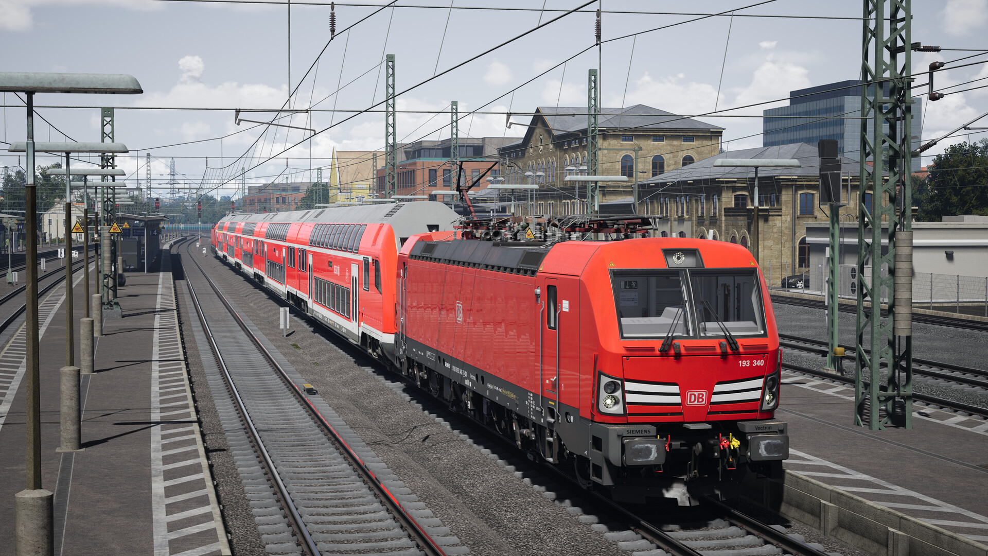 Train Sim World® 7: Bahnstrecke Nürnberg - Würzburg Route Add-On