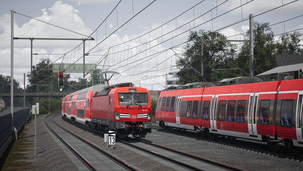 Train Sim World® 7: Bahnstrecke Nürnberg - Würzburg Route Add-On