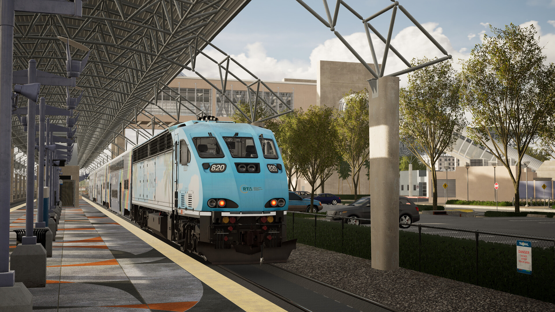 Train Sim World® 7: Florida Tri-Rail: Miami - Boca Raton Route Add-On Featured Screenshot #1
