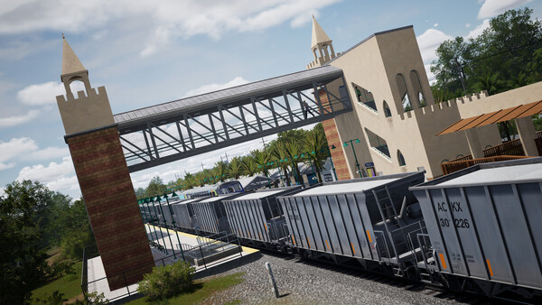 Train Sim World® 7: Florida Tri-Rail: Miami - Boca Raton Route Add-On