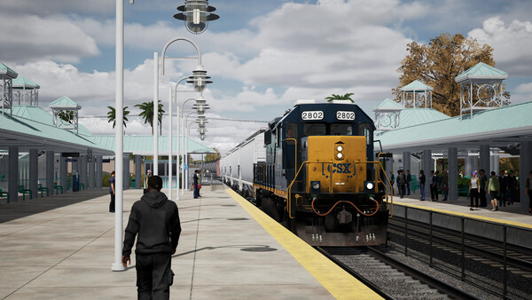 Train Sim World® 7: Florida Tri-Rail: Miami - Boca Raton Route Add-On