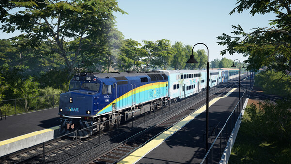 Train Sim World® 7: Florida Tri-Rail: Miami - Boca Raton Route Add-On