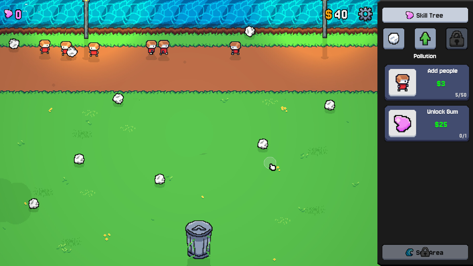 Garbage Growth Featured Screenshot #1