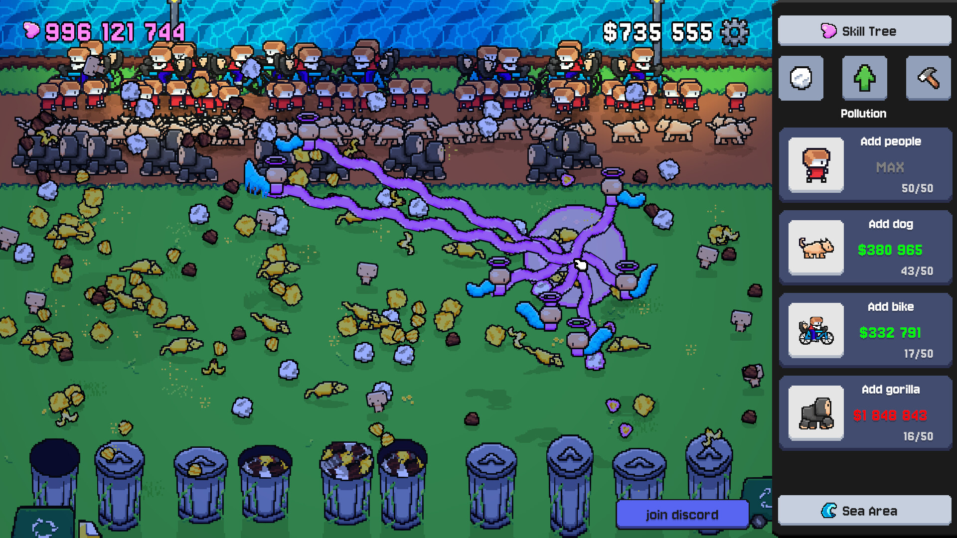 Garbage Growth screenshot #3