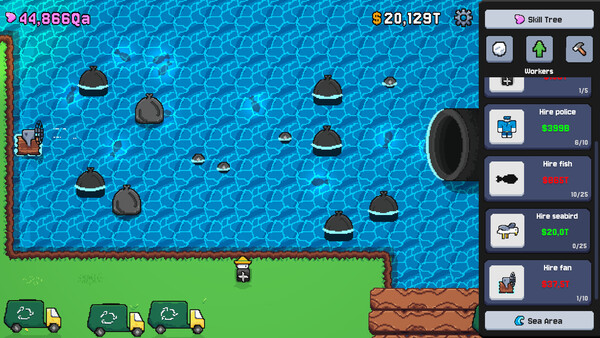 Garbage Growth