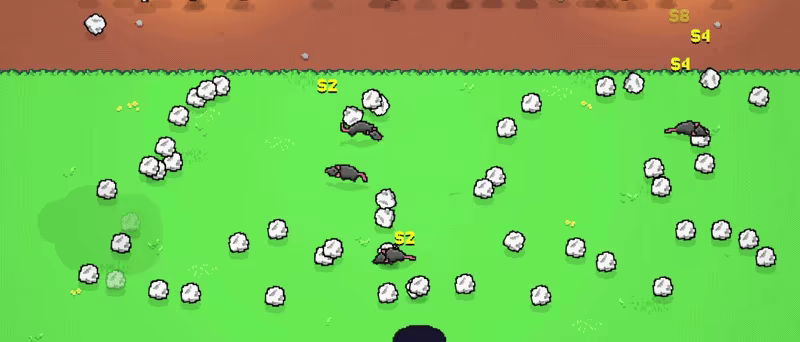 Garbage Growth video 3