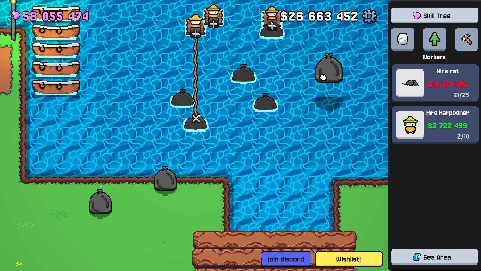 Garbage Growth screenshot #2