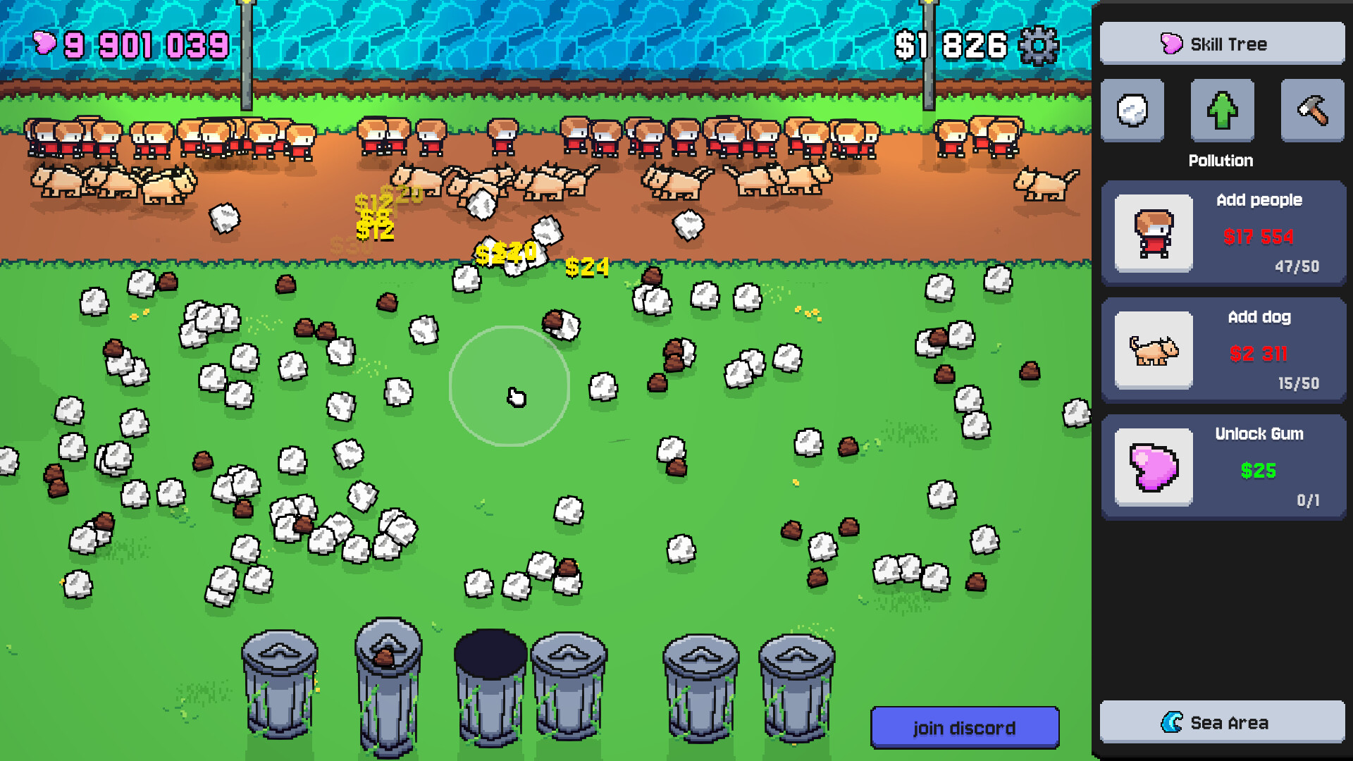 Garbage Growth screenshot #6
