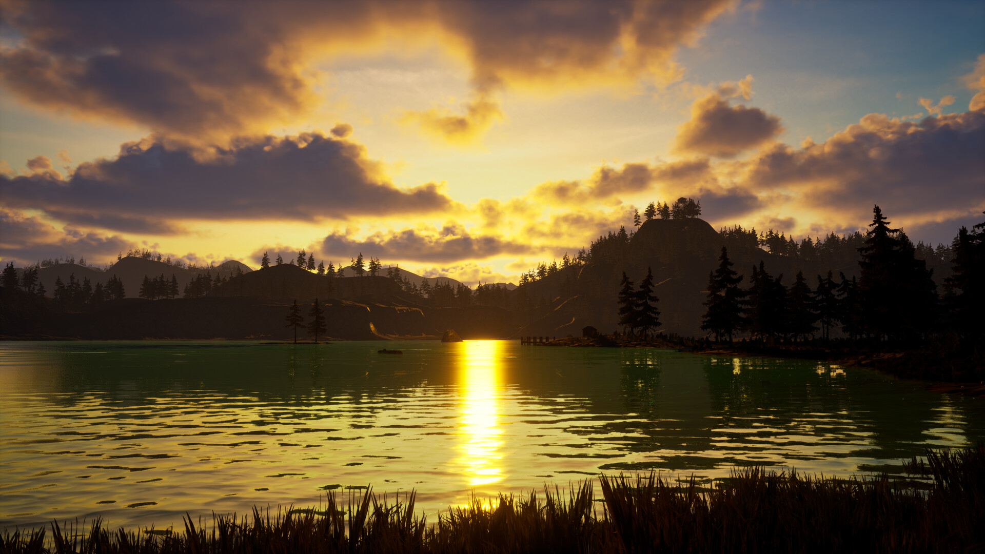 Fire Lookout: Abandoned Post screenshot #2