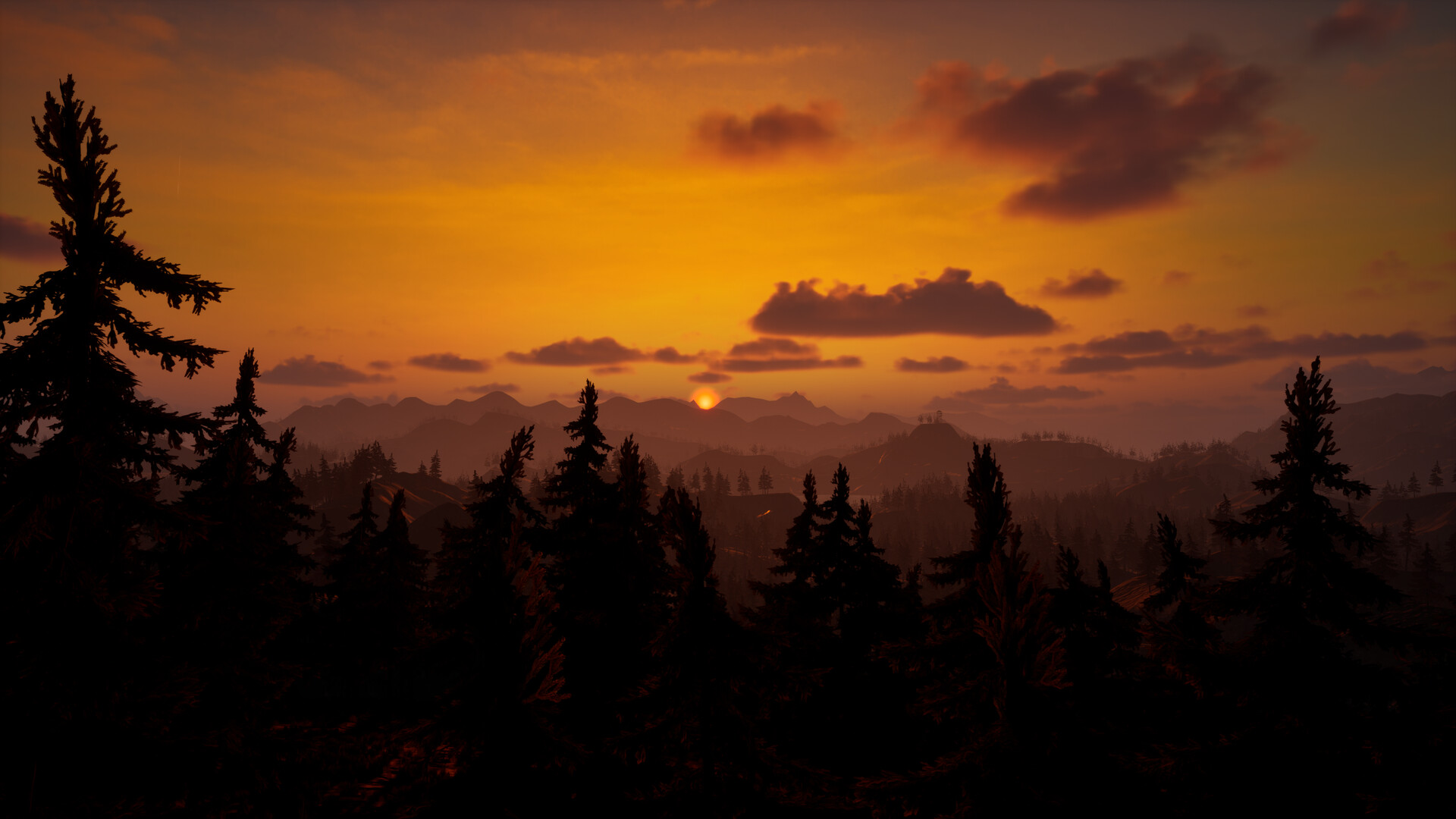Fire Lookout: Abandoned Post