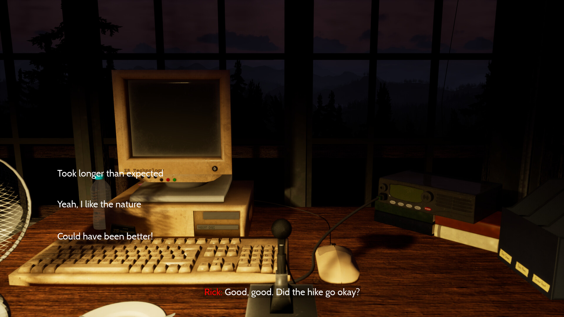 Fire Lookout: Abandoned Post screenshot #4