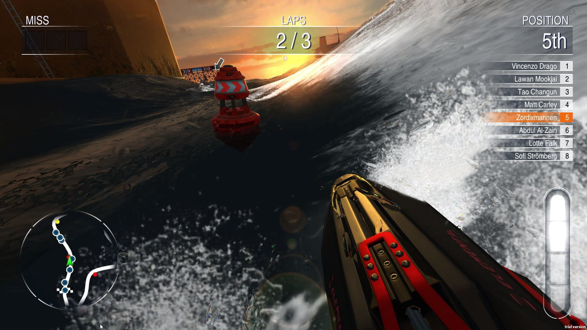 Aqua Moto Racing Utopia screenshot #4