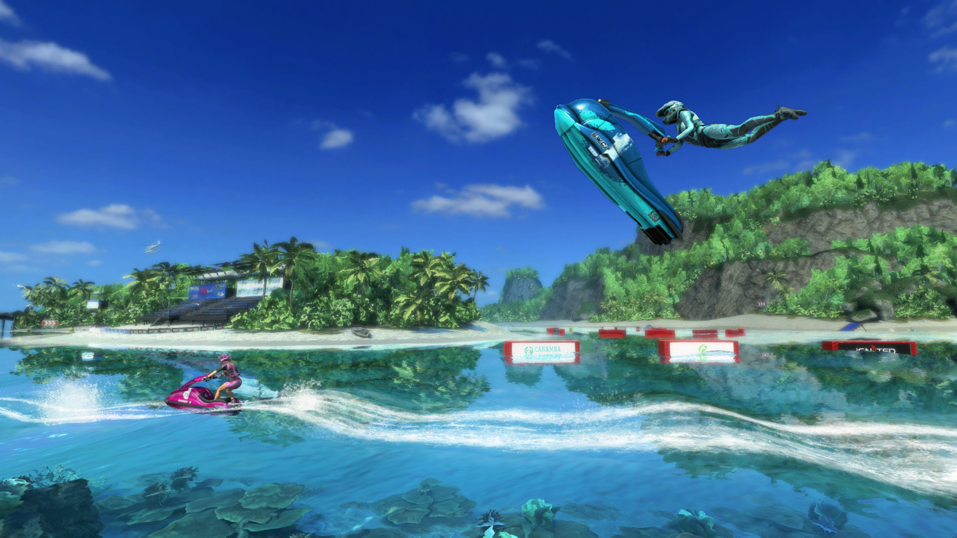 Aqua Moto Racing Utopia screenshot #5