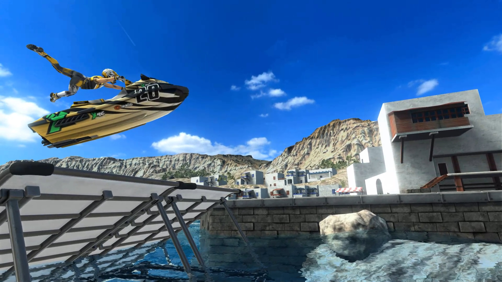 Aqua Moto Racing Utopia screenshot #3
