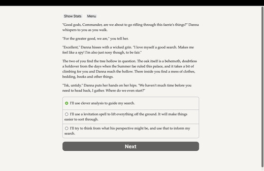 A Court of Seven Crowns screenshot 5