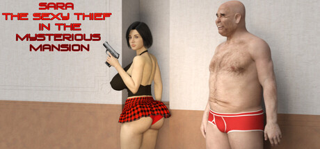 Sara The Sexy Thief In The Mysterious Mansion