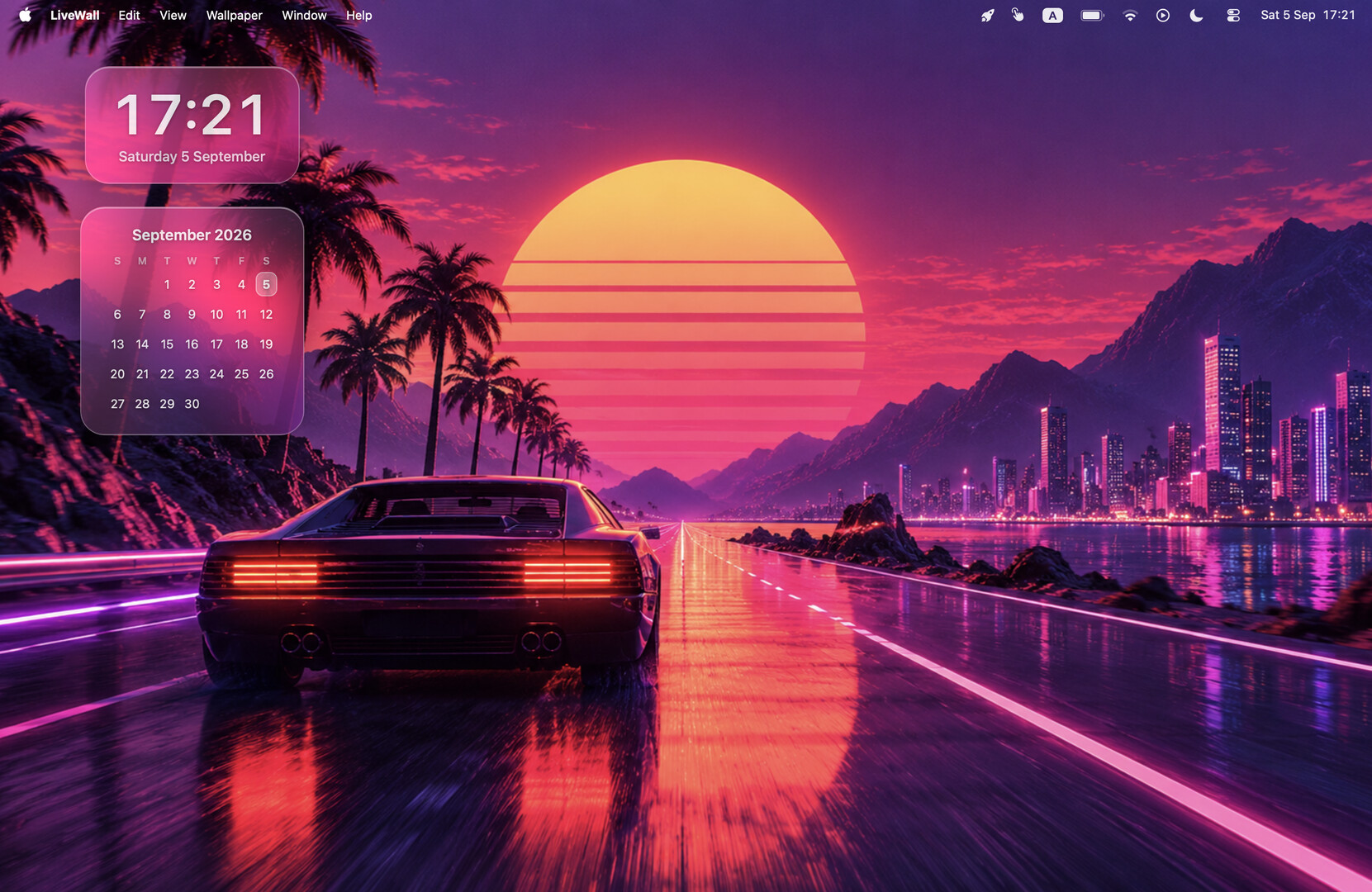 LiveWall Wallpaper for Mac screenshot 2
