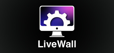 LiveWall for Mac Steam header capsule