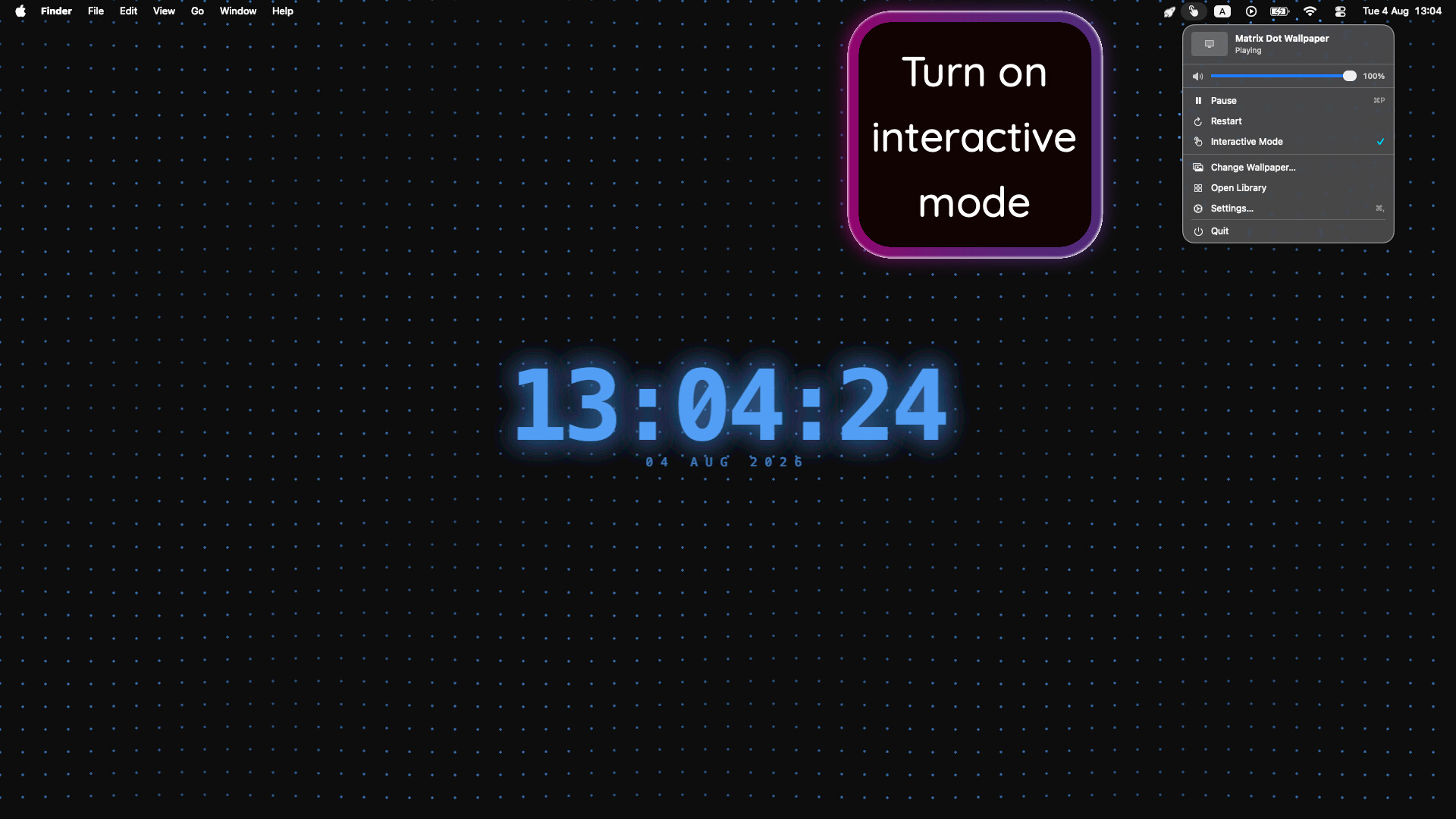LiveWall Wallpaper for Mac screenshot 5
