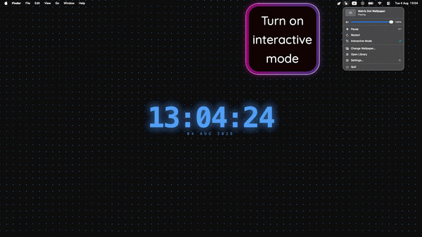 LiveWall Wallpaper for Mac screenshot 5