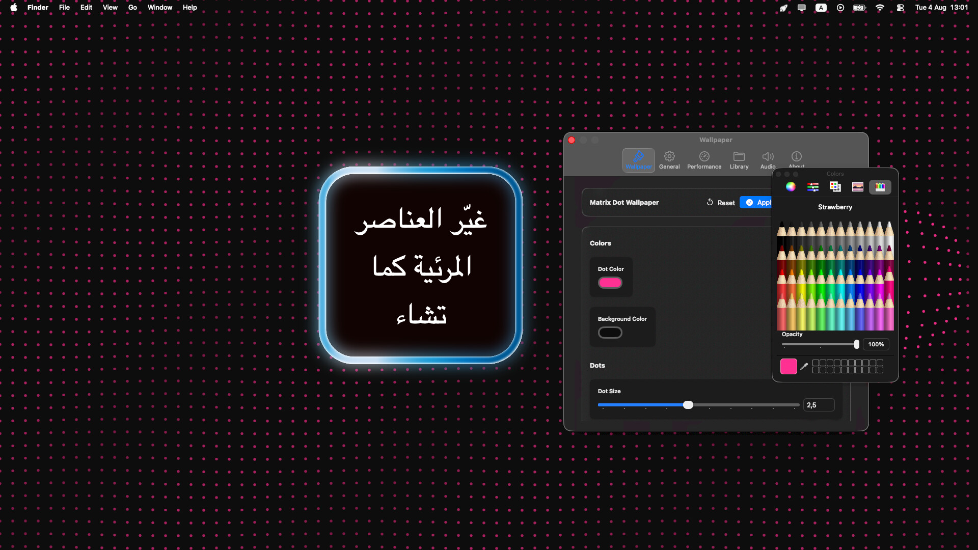 LiveWall Wallpaper for Mac