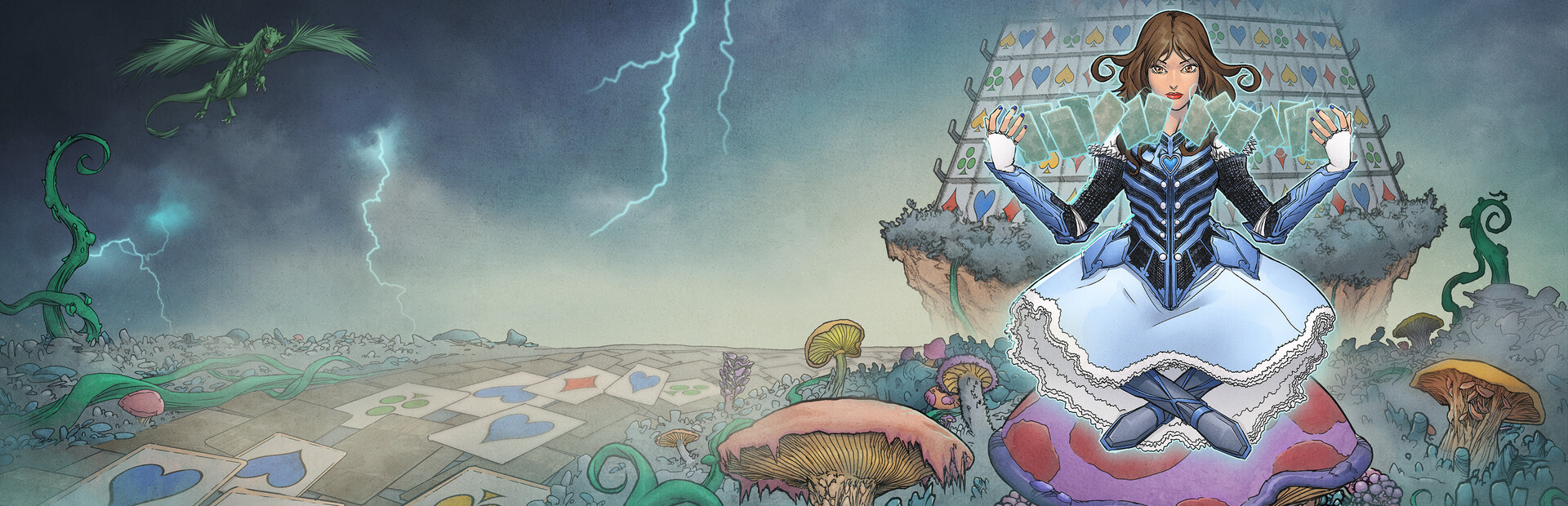 The Looking Glass Wars: House of Cards